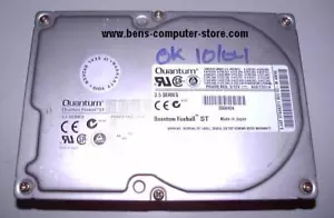 Quantum EX 6.4AT EX64A012 6,4 GB IDE HDD testato 5500771 - Foto 1 di 1