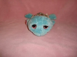 Russ Li'l Peepers Turtle Rainbow Small Plush & Beans 7" L - Bild 1 von 7