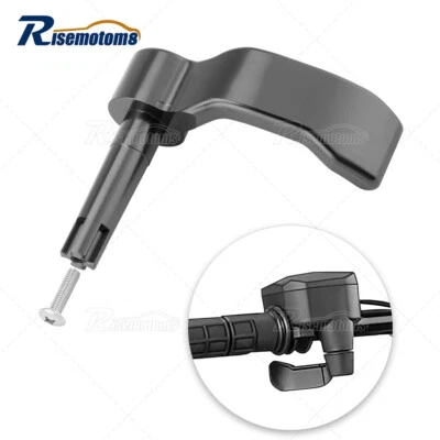 Palanca de control del acelerador de pulgar CNC negra para Polaris Sportsman 550 570 850 1000 Foto 1 de 4
