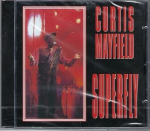 CURTIS MAYFIELD - Superfly - New Sealed R&B CD - 14 tracks - Picture 1 of 2