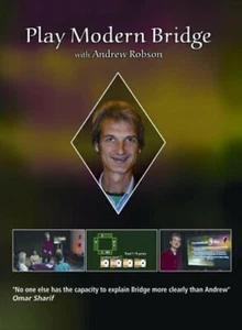 Play Modern Bridge DVD Andrew Robson (2007) - Picture 1 of 1
