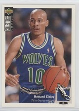 1994 Upper Deck Collector's Choice International French Howard Eisley Rookie RC