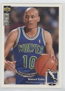1994 Upper Deck Collector's Choice International French Howard Eisley Rookie RC