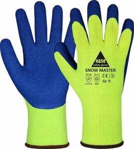 HASE SNOW MASTER Winterhandschuh Latexhandschuh Mechanikerhandschuh gefüttert - Bild 1 von 1