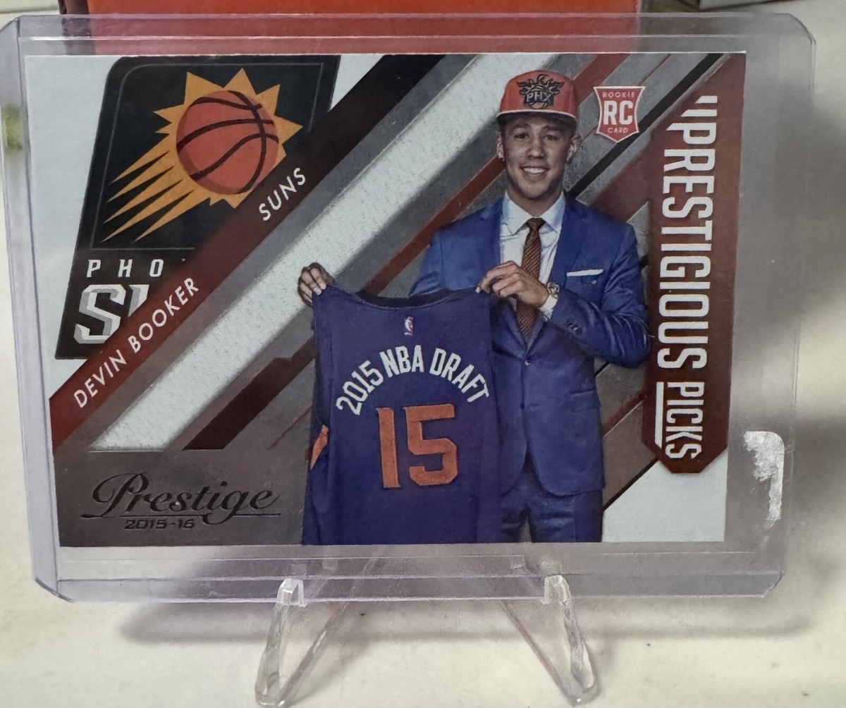 NBA 15/16 Prizm デビンブッカー ルーキーカード Amazon.com: 2015 Panini Prizm Devin Booker Rookie Card