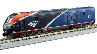 Kato N Scale ~ Amtrak ALC-42 Charger ~ DC Version ~ Phase VII #315 ~ 176-6056 - Image 1 of 2