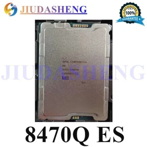 Intel Xeon Platinum 8470Q ES CPU LGA-4677 2S Processor 2.10GHz 52-Core 105M 350W - Picture 1 of 3