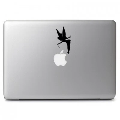Tinker Bell Fairy Peter Pan For Macbook Car Window Wall Door Vinyl Decal Sticker - Image 1 of 4