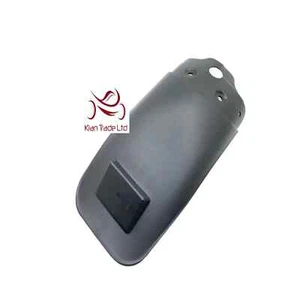 REAR MUDGUARD MUDFLAP FOR  ENFIELD INTERCEPTOR,CONTINENTAL GT650 #585557/E - Picture 1 of 2