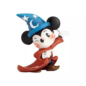 Enesco Disney Showcase Il Mondo di Miss Mindy Stregone Topolino 5 Pollici Figura NUOVO - Foto 1 di 3