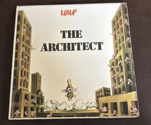 Jean Jacques Loup--THE ARCHITECT 1st US ed 1st ptg HC 1977 - Imagen 1 de 8