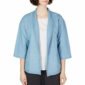 Eileen Fisher Regular Size Denim Coats 