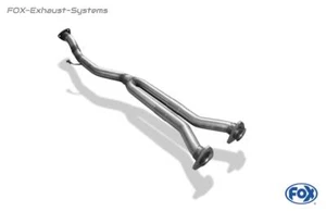 Stainless Steel Pre-silencer Sound-Pipe Audi 80/90 Quattro (89) Length 1,9m - Picture 1 of 3