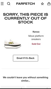kenzo move platform sneakers