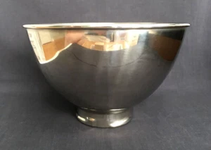 KITCHENAID K 30 POLISHED STAINLESS STEEL MIXING BOWL no handle, KOREA EUC - Picture 1 of 5