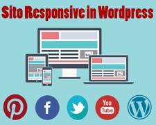 Realizzazione Sito Web Responsive in Wordpress, Personalizzato, Facile gestione