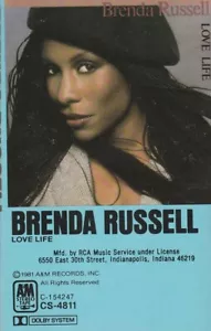 BRENDA RUSSELL CASSETTE TAPE: "LOVE LIFE" 1981 - Imagen 1 de 5