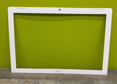 Nuevo Bisel Pantalla LCD Frontal Blanco Apple MacBook A1181 922-8383 922-7776 922-7401 Foto 1 de 4