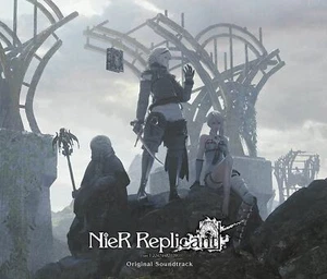 JAPN NIER REPLICANT VER.1.22474487139... ORIGINAL SOUNDTRACK OST 3CD W/ TRACK - Imagen 1 de 1