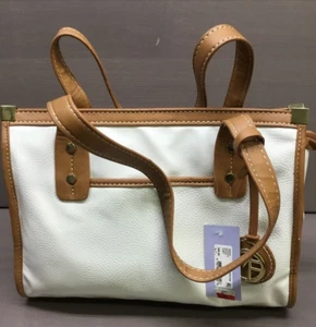 Marc Fisher Confetti Tote Bag , White , Small - Picture 1 of 3