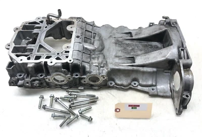 Jaguar XF 2016-2020 3,0 L V6 tracción trasera motor cárter de aceite fabricante de equipos originales. Foto 1 de 4