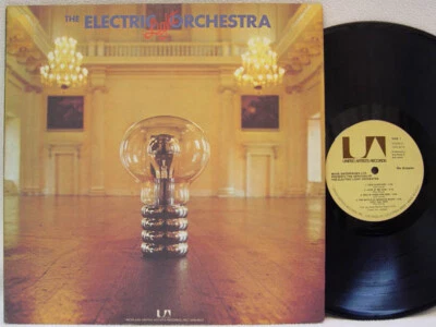 ELO/ELECTRIC LIGHT ORCHESTRA - S/T (1st US pressing with "tan" UA labels, Debut) - Image 1 of 4