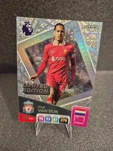 VIRGIL VAN DIJK - PANINI ADRENALYN XL 24/25 - LIMITED EDITION 2025 - Picture 1 of 1