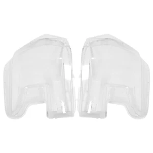 2x Front LH & RH Headlight Lens Cover Without Glue Fit For Sierra 1500 2019-2021 - Picture 1 of 10