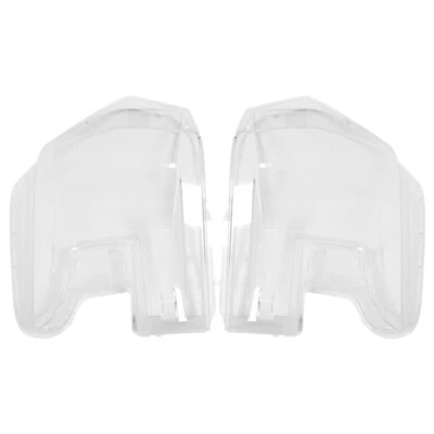 2x Front LH & RH Headlight Lens Cover Without Glue Fit For Sierra 1500 2019-2021 - Image 1 of 4