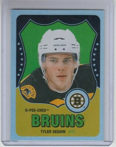 10/11 OPC Boston Bruins Tyler Seguin Retro Rainbow Rookie RC card #536 - Picture 1 of 2
