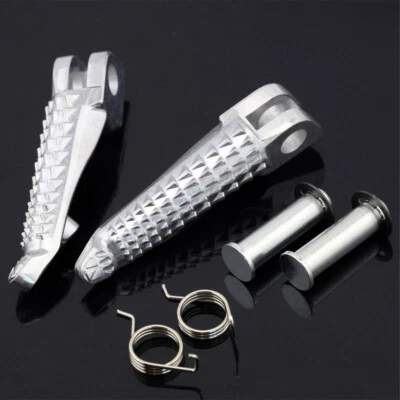 Rider Foot Peg Pedal For KAWASAKI NINJA 250 300 Z250 Z300 Z 125 PRO 2022 - Imagem 1 de 4