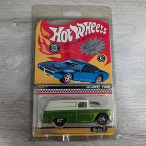 Hot Wheels RLC Neo Classics Series 7 - '55 Chevy Panel - New in Protector - Picture 1 of 4