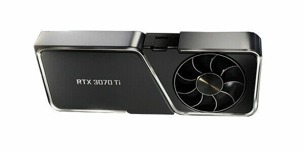 NVIDIA GeForce RTX 3070 Ti Founders Edition 8GB GDDR6X Graphics Card