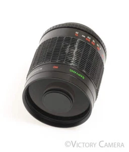 Samyang MC 500mm F8 Mirror Lens for Pentax K [EX-] - Picture 1 of 5