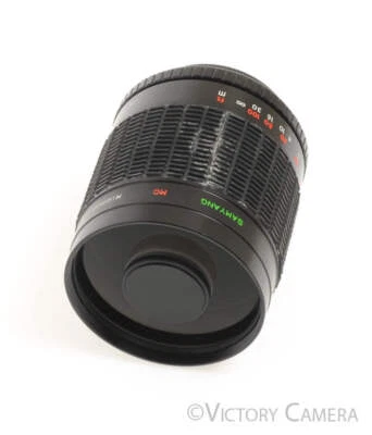 Samyang MC 500mm F8 Mirror Lens for Pentax K [EX-] - Image 1 of 4