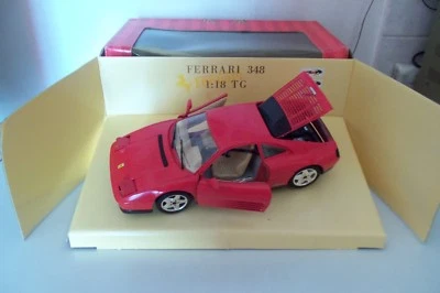 TONKA POLISTIL - FERRARI 348 TG - SCALA 1/18  CON SCATOLA. - Immagine 1 di 4