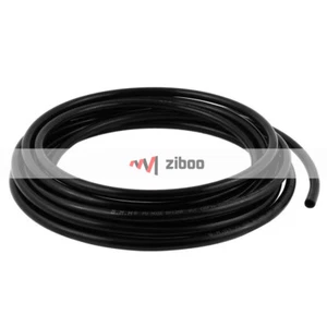 Schwarzer 12 mm x 8 mm fliesbarer PU-Schlauch Druckluftschlauch 7,5 m Länge - Bild 1 von 1