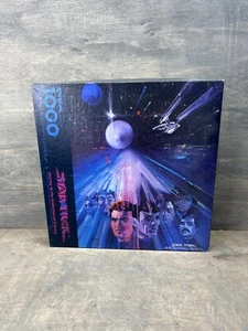 Star Trek 1000 Piece Jigsaw Puzzle Journey to the Undiscovered Country - Picture 1 of 3