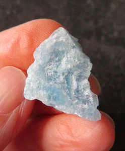 LOVELY AQUAMARINE  (2.7 grams / 24 mm) NATURAL PIECE (1) 'WATER OF THE SEA' - Foto 1 di 7