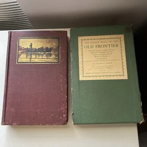 “The Blazed Trail of the Old Frontier” Slipcase | Laut 1926 1st Edition | Rare - Picture 1 of 12