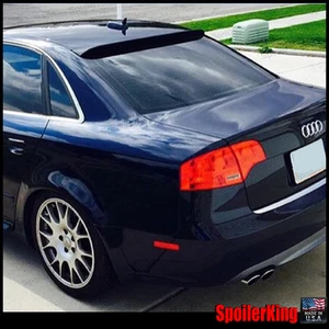 SPKdepot 380R (Fits: Audi A4 B7 2006-08) Rear Roof Window Spoiler Wing - Picture 1 of 12