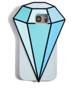 Celebrate Shop TwelveNYC 3D Diamond Phone Case Cover for Samsung Galaxy S7 New - Picture 1 of 3