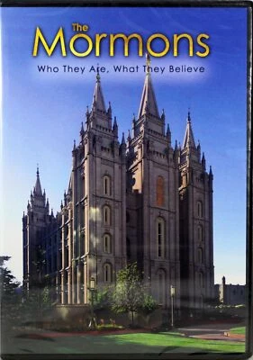The Mormons Who They Are, What They Believe Brand NEW DVD Discussion Curriculum - Image 1 of 2