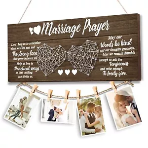 Jumptem Wedding Gifts Bridal Shower Gifts for Bride and Groom Engagement Gift... - Picture 1 of 7