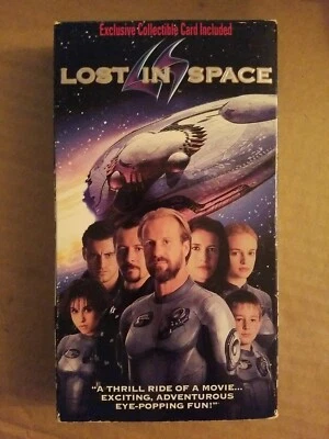 Lost in Space the Movie 1998 VHS Gary Oldman William Hurt - Image 1 of 3