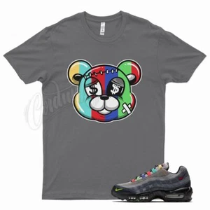 T-shirt grigia CUCITURE per N Air Max 95 SE Light antracite evoluzione icone 97 - Foto 1 di 3