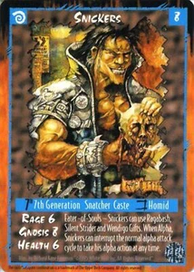 Rage CCG Snickers - The Wyrm - Picture 1 of 2