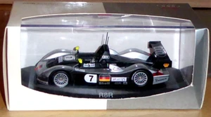 MINICHAMPS 1/43 Audi R8R Carreras Le Mans 1999 Equipo Joest , Audi-Händlermodell - Imagen 1 de 4