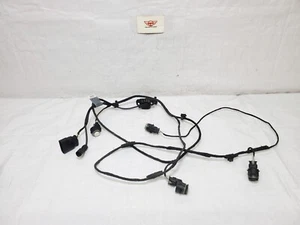 2018 2019 2020 Audi Q5 Front Bumper Sensor Wiring Harness OEM 80A971095 - Picture 1 of 7