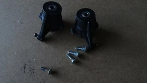 Tamiya Terra Crusher TGM02 BOTH REAR FRONT HUBS NITRO VINTAGE - Picture 1 of 2